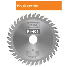 125x4,0/3,0/30 z-12 GM FABA PI-401 Frez piłkowy S0100018