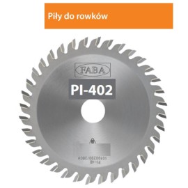 150x3,0/2,0/30 z-36 GS FABA PI-402 Frez piłkowy S0200002