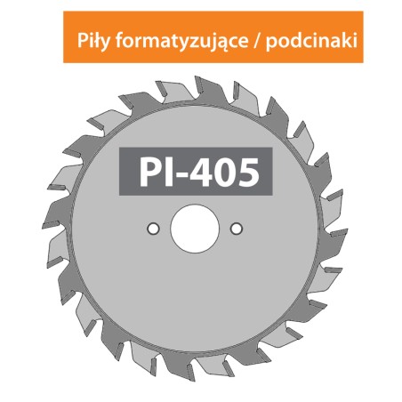 125x2,8-3,6/20 z-24 GM FABA PI-405S Frez Piłkowy  S0501012