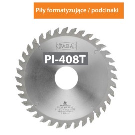 125x3,1-4,3/2,5/20 z-24 GR/GM FABA Frez piłkowy PI-408T S0800014