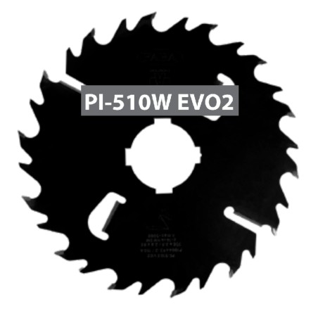 300x3,4/2,1/70 z-12+4 GS FABA Piła Spiekowa PI-510W P1005010-2