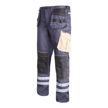 LAHTI PRO Spodnie Szaro-Czarno-Beżowe 3XL L4050706