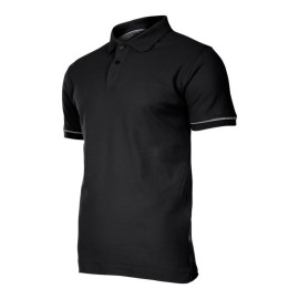 LAHTI PRO Koszulka POLO 220G/M2 Czarna L L4030303