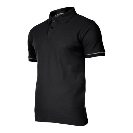 LAHTI PRO Koszulka POLO 220G/M2 Czarna L L4030303