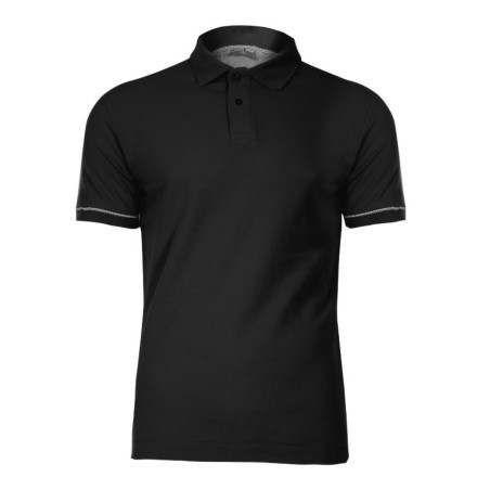 LAHTI PRO Koszulka POLO 220G/M2 Czarna M L4030302