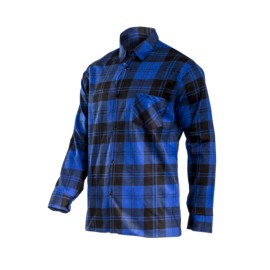 LAHTI PRO Koszula Flanelowa GRANATOWA S L4180801