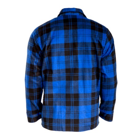 LAHTI PRO Koszula Flanelowa GRANATOWA S L4180801