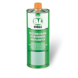 BOLL Rozcieńczalnik do Wyrobów Akrylowych 1L 001674