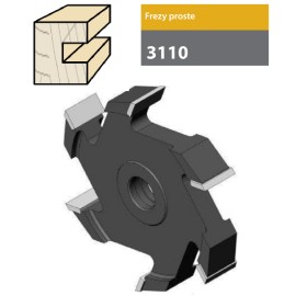 Frez Nasadzany 3110 125x25/30 w.6.0
