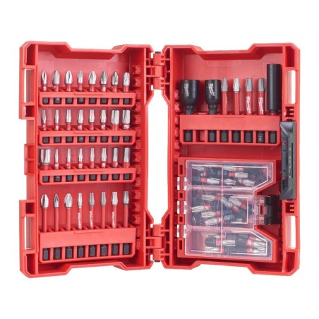 MILWAUKEE Zestaw bitów udarowych 75 szt. Shockwave Impact Duty 4932471588