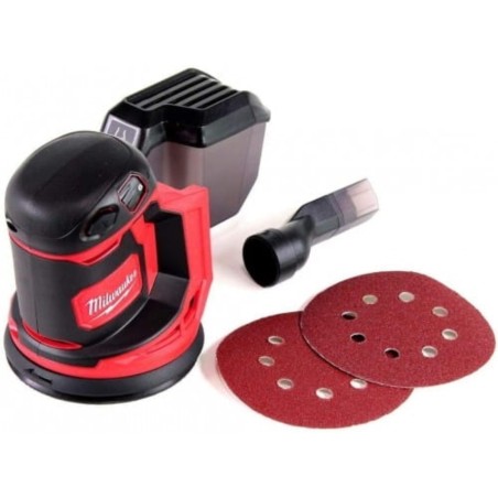 MILWAUKEE M18 Szlifierka Mimośrodowa 125mm BOS125-0 (4933464228)