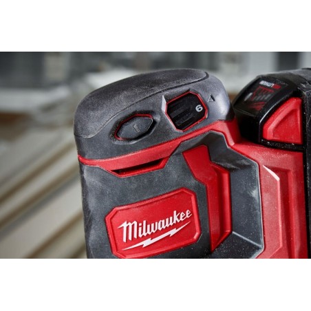 MILWAUKEE M18 Szlifierka Mimośrodowa 125mm BOS125-0 (4933464228)