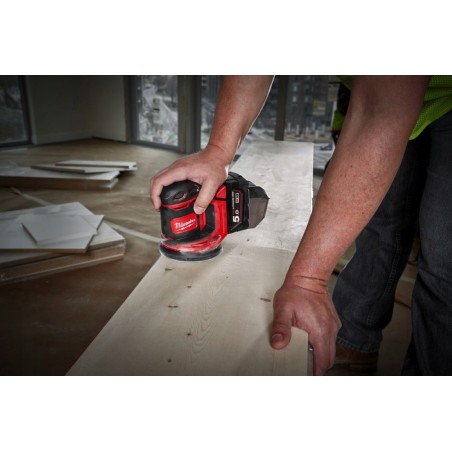MILWAUKEE M18 Szlifierka Mimośrodowa 125mm BOS125-0 (4933464228)