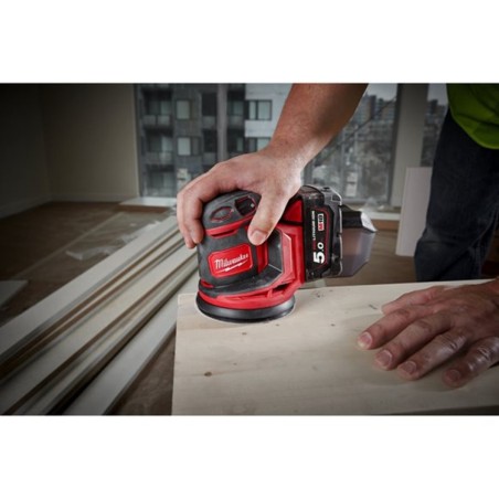 MILWAUKEE M18 Szlifierka Mimośrodowa 125mm BOS125-0 (4933464228)