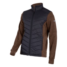 LAHTI PRO Bluza Ocieplana BRĄZOWO-CZARNA 2XL L4014305