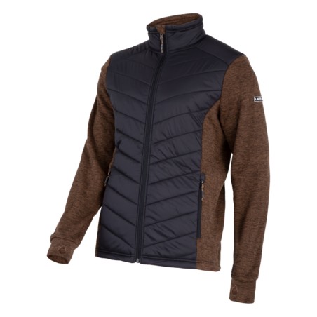 LAHTI PRO Bluza Ocieplana BRĄZOWO-CZARNA L L4014303