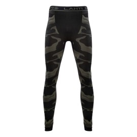 LAHTI PRO Kalesony Termoaktywne MORO ZIELONO-CZARNE L/XL L4120903