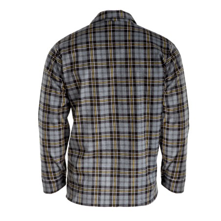 LAHTI PRO Koszula Flanelowa SZARA 170g XL L4181004