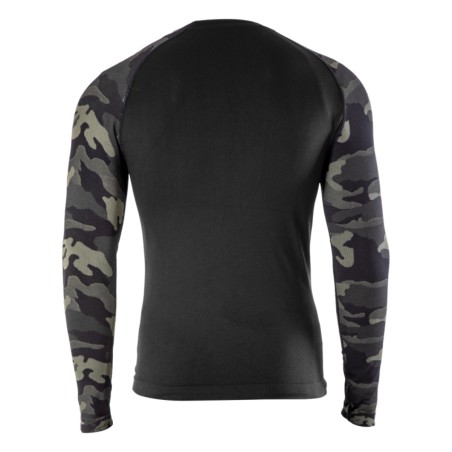LAHTI PRO Koszula Termoaktywna MORO ZIELONO-CZARNA 2XL/3XL L4120805
