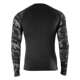LAHTI PRO Koszula Termoaktywna MORO ZIELONO-CZARNA L/XL L4120803 2