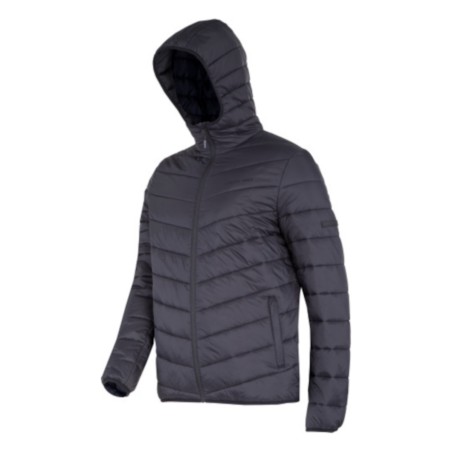 LAHTI PRO Kurtka Ocieplana z kap Lekka CZARNA XL L4093604