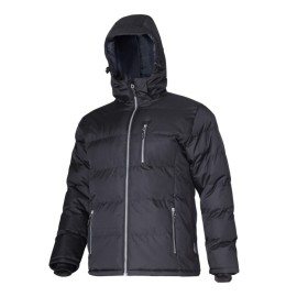 LAHTI PRO Kurtka Zimowa Pikowana CZARNA M L4090802