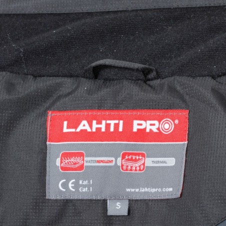 LAHTI PRO Kurtka Zimowa Pikowana CZARNA M L4090802