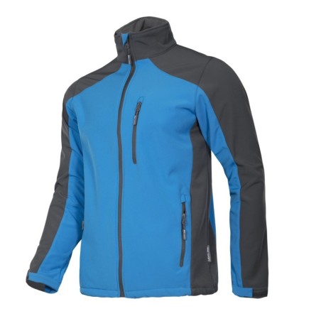 LAHTI PRO Kurtka Softshell Niebiesko-Szara L L4090103