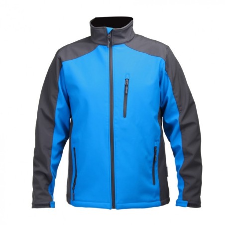 LAHTI PRO Kurtka Softshell Niebiesko-Szara L L4090103