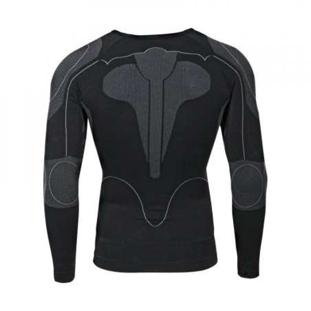 LAHTI PRO Koszulka Termoaktywna CZARNO-SZARA S/M L4120101