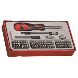 TENGTOOLS Zestaw Grotów Wkrętakowych TTMD74 144030103