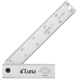 LUNA Kątownik nastawny aluminiowy Luna ALA300 281080101