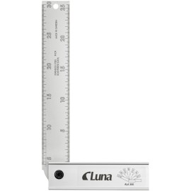LUNA Kątownik nastawny aluminiowy Luna ALA300 281080101 2