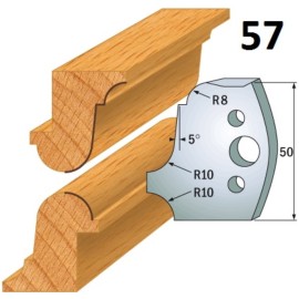 CMT Noże 690.557 HSS 50x4mm 2szt