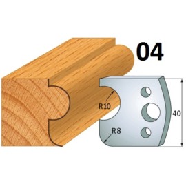 CMT Noże 690.004 HSS 40x4mm 2szt