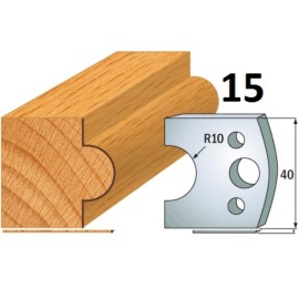 CMT Noże 690.015 HSS 40x4mm 2szt