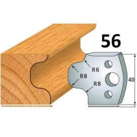 CMT Noże 690.056 HSS 40x4mm 2szt