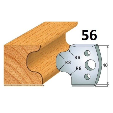 CMT Noże 690.056 HSS 40x4mm 2szt