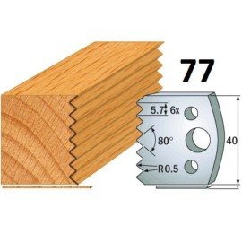 CMT Noże 690.077 HSS 40x4mm 2szt