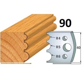 CMT Noże 690.090 HSS 40x4mm 2szt