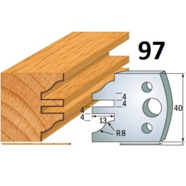CMT Noże 690.097 HSS 40x4mm 2szt
