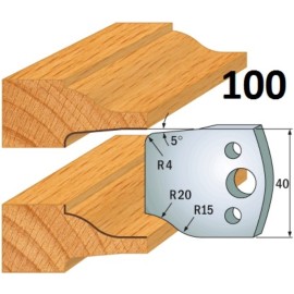 CMT Noże 690.100 HSS 40x4mm 2szt