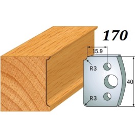 CMT Noże 690.170 HSS 40x4mm 2szt