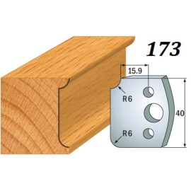 CMT Noże 690.173 HSS 40x4mm 2szt