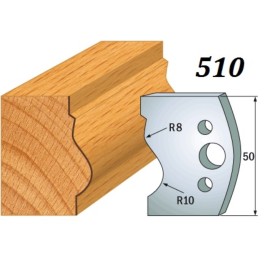 CMT Noże 690.510 HSS 50x4mm 2szt