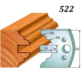 CMT Noże 690.522 HSS 50x4mm 2szt
