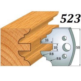 CMT Noże 690.523 HSS 50x4mm 2szt