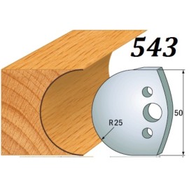 CMT Noże 690.543 HSS 50x4mm 2szt