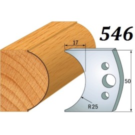 CMT Noże 690.546 HSS 50x4mm 2szt