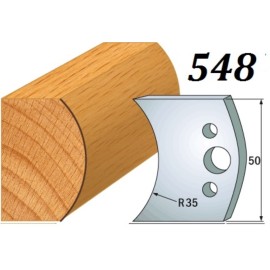 CMT Noże 690.548 HSS 50x4mm 2szt